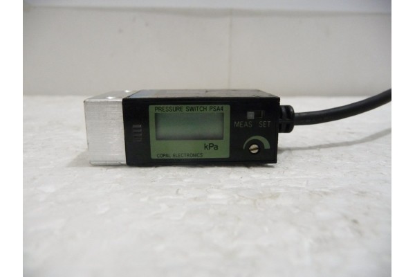 Pressure Switch, PSA4-102VP, Copal Electronics, Japan